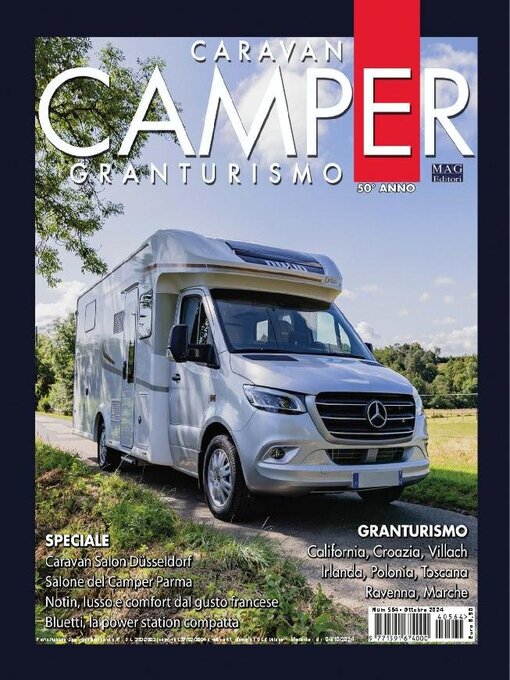 Title details for Caravan e Camper Granturismo by MAG Editori srl - Available